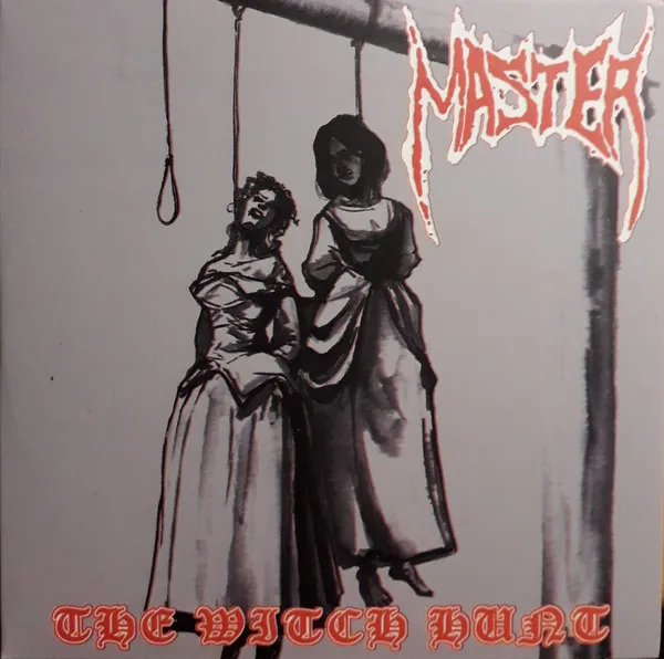 Master - The Witch Hunt Album Cover