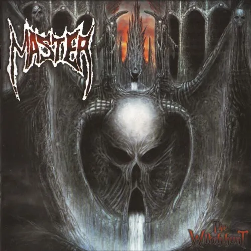 Master - The Witchhunt Album Cover