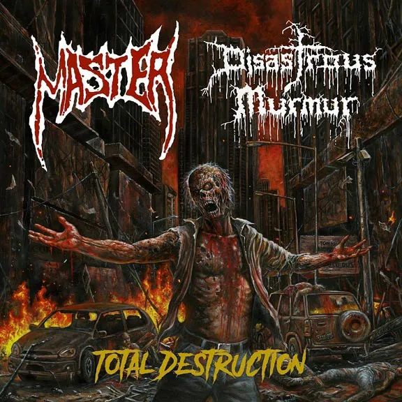 Master - Total Destruction Album Cover