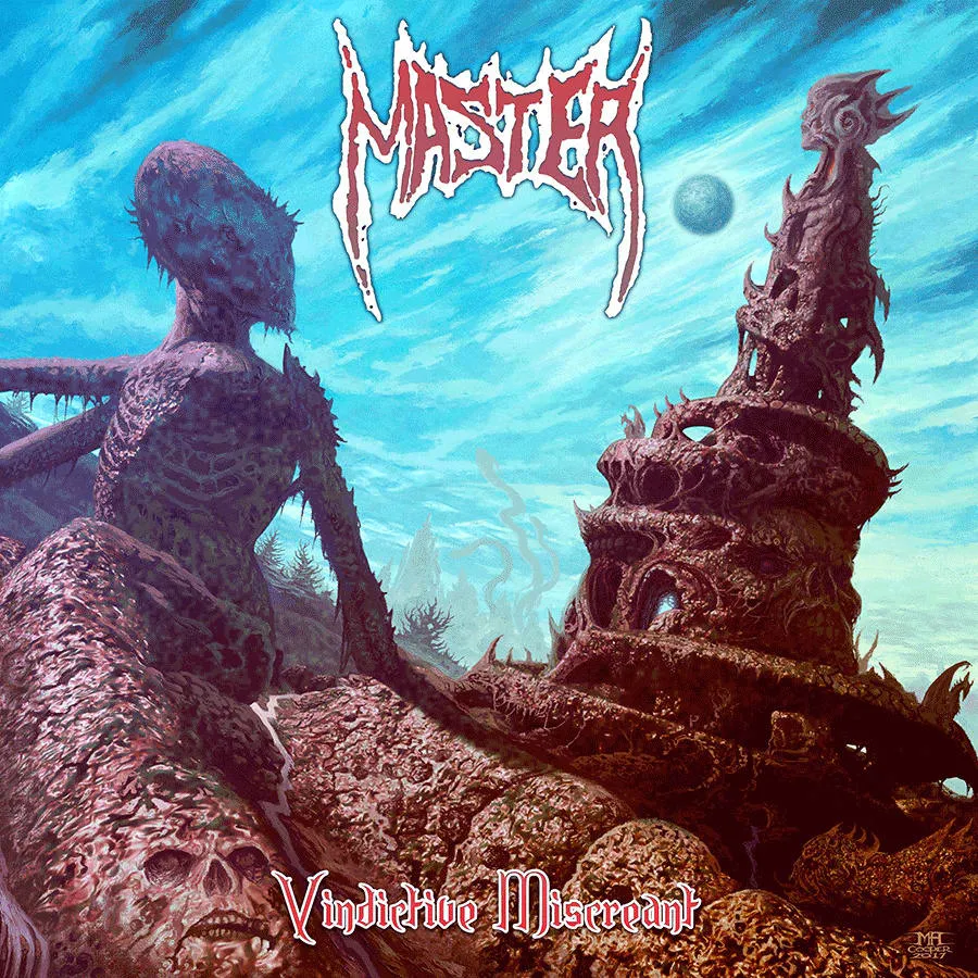 Master - Vindictive Miscreant Album Cover