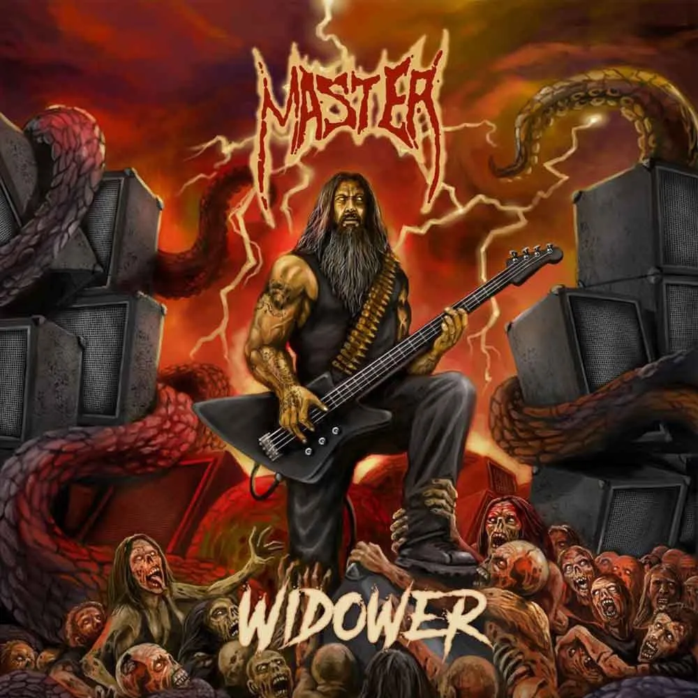 Master - Widower Album Cover