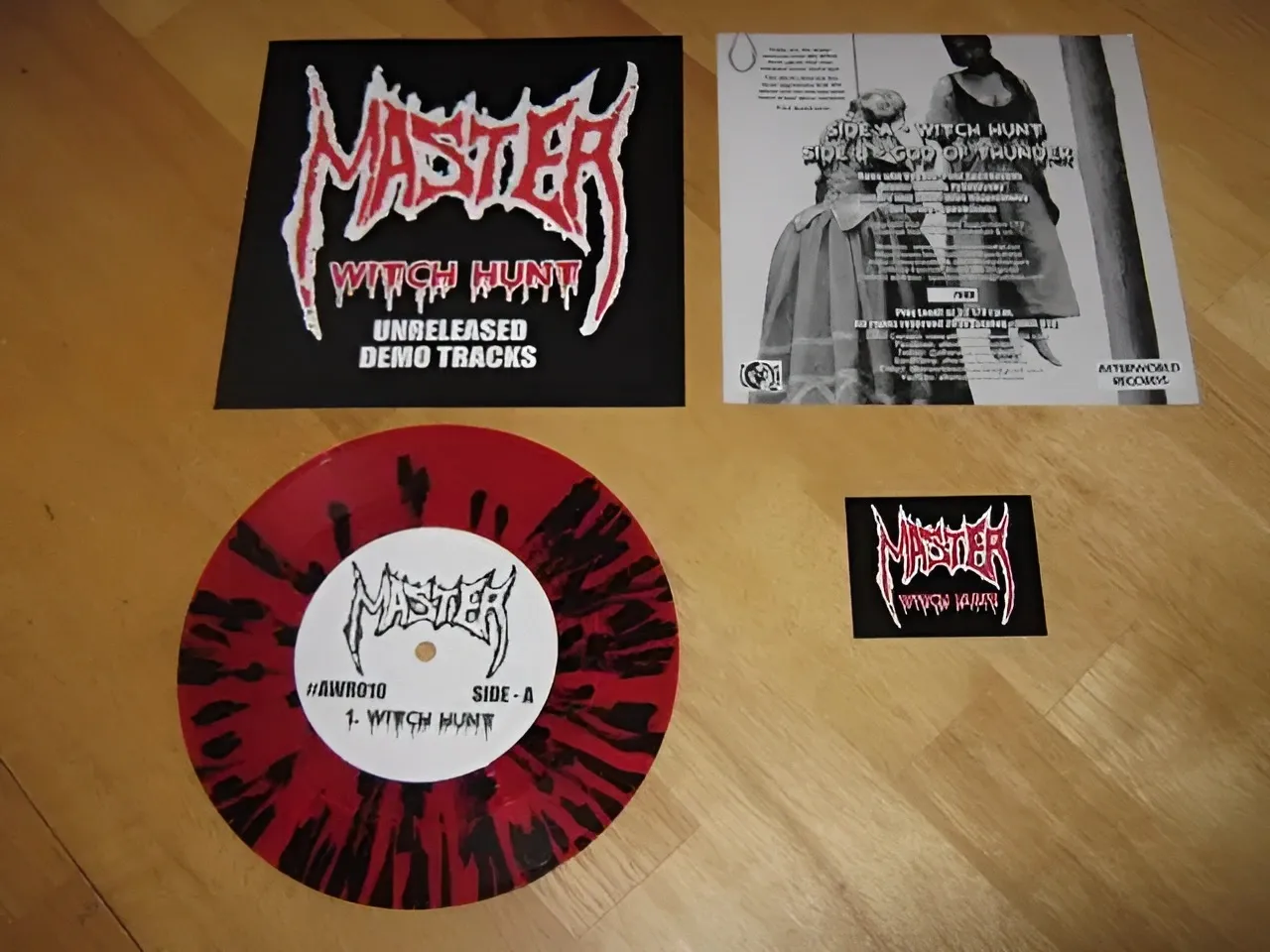 Master - Witch Hunt Album Cover
