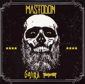 Mastodon - 2014 Tour Sampler Album Cover