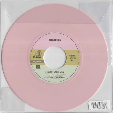 Mastodon - A Spoonful Weighs a Ton Album Cover
