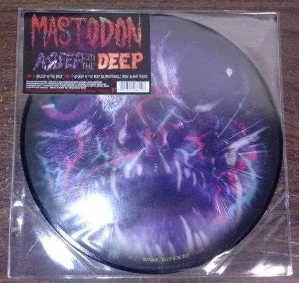 Mastodon - Asleep in the Deep Album Cover