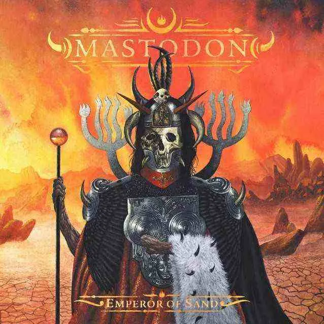 Mastodon - Emperor of Sand Album Cover Artwork