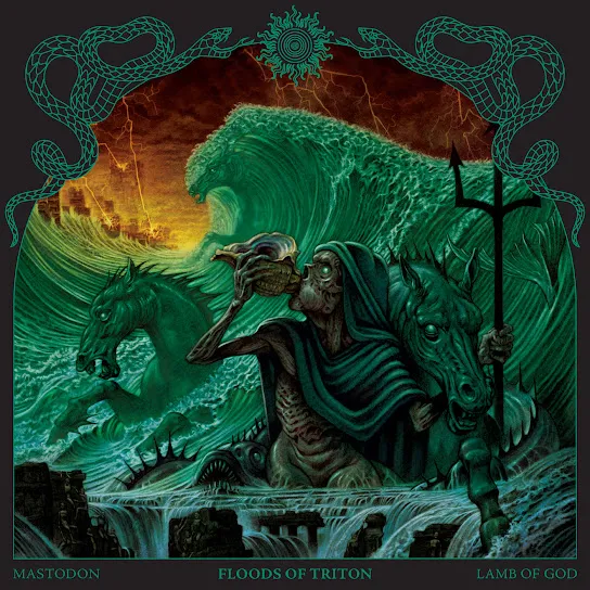 Mastodon - Floods of Triton Album Cover