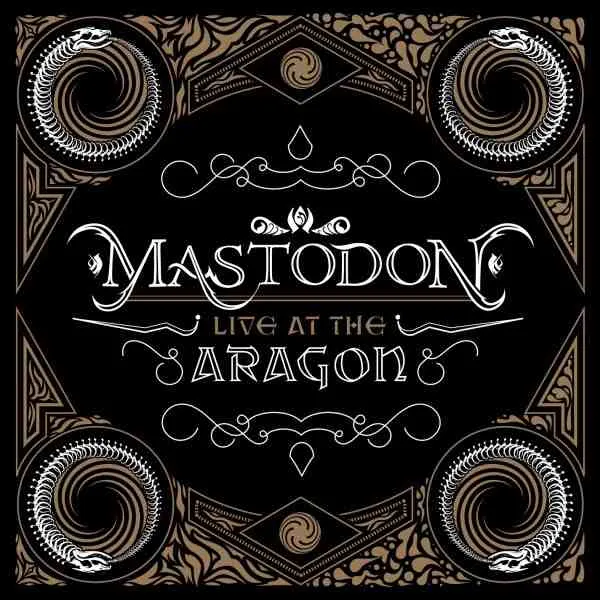 Live at the Aragon Album Cover