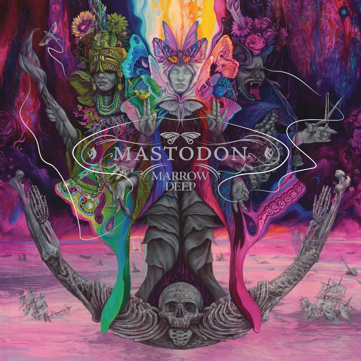 Mastodon - Marrow Deep Album Cover