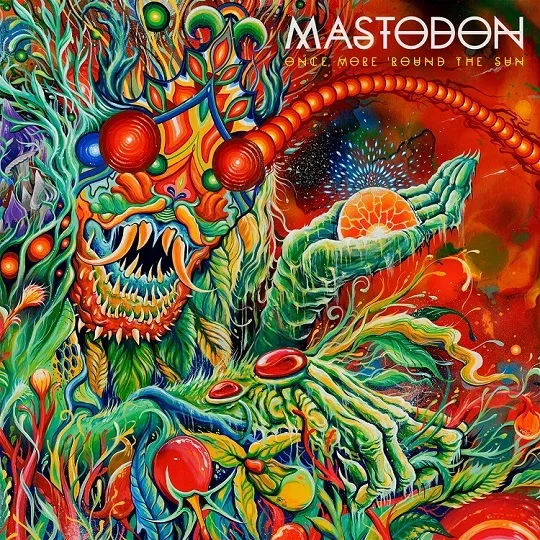 Mastodon - Once More 'Round the Sun Album Cover