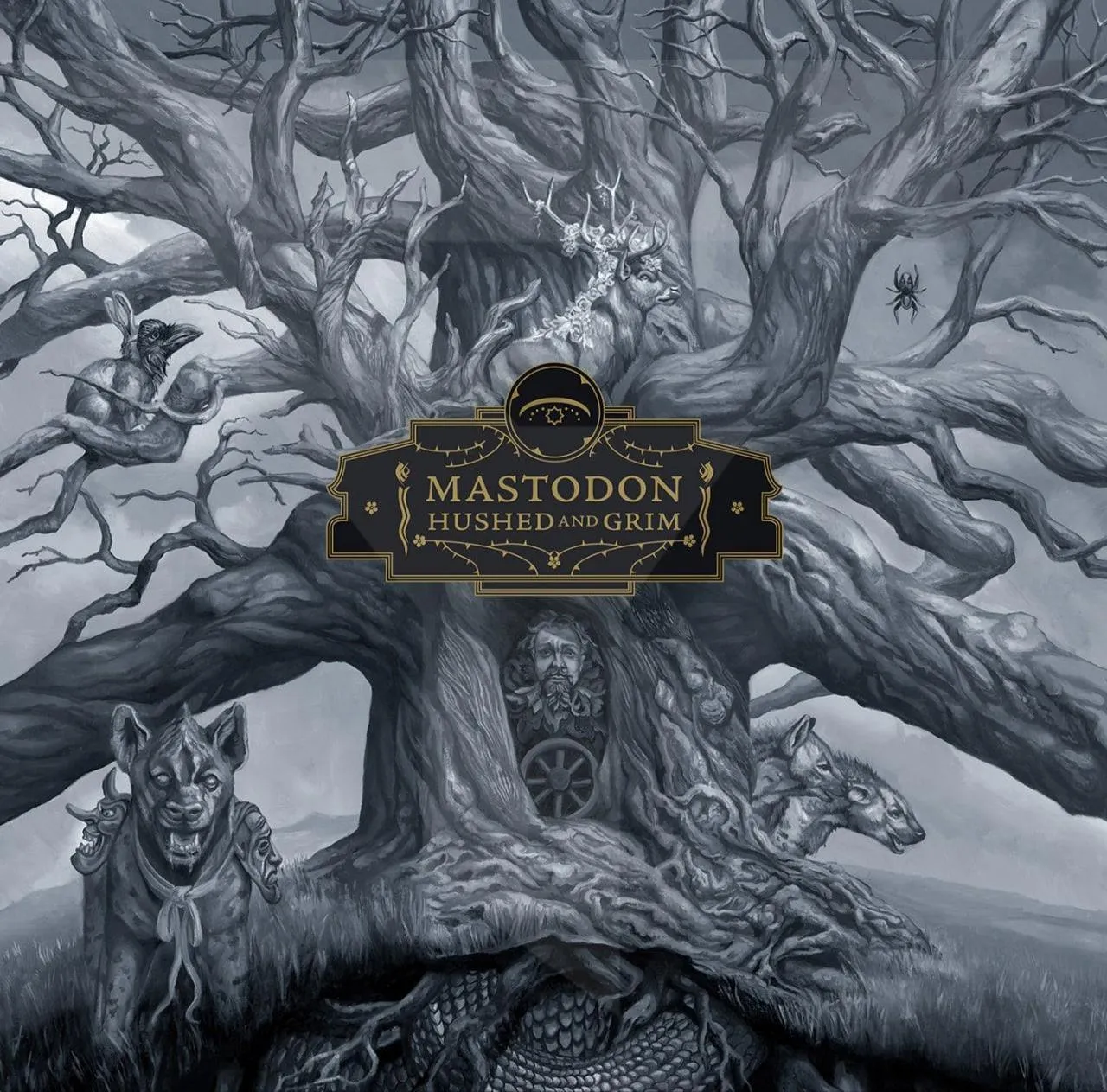 Mastodon - Teardrinker (Acoustic Version) Album Cover
