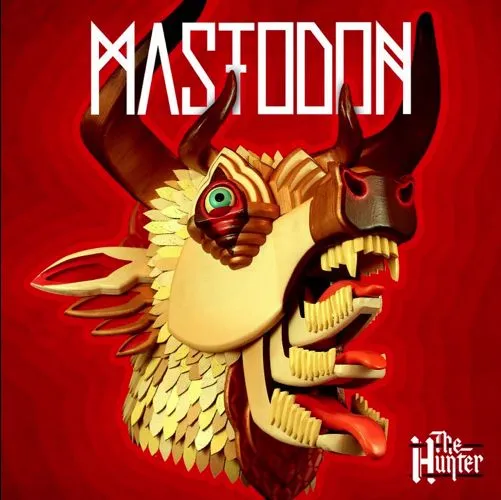 The Hunter Album Cover