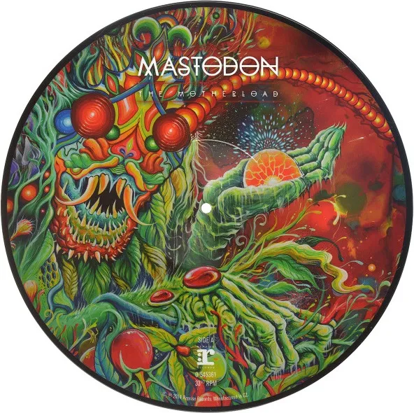 Mastodon - The Motherload Album Cover