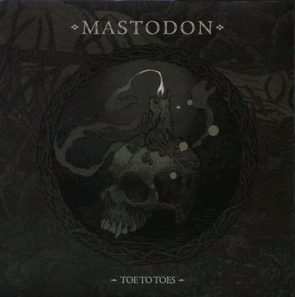 Mastodon - Toe to Toes Album Cover
