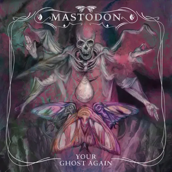 Mastodon - Your Ghost Again Album Cover