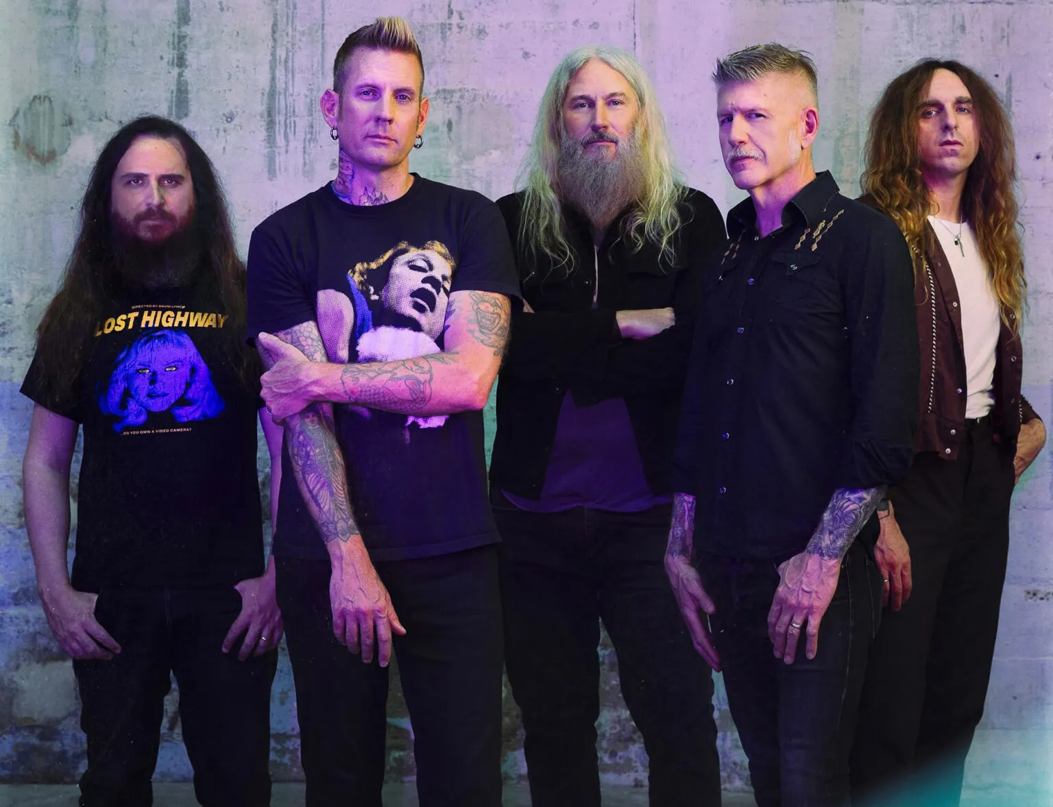 Mastodon - Official Band Photo