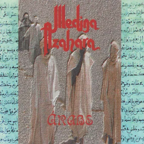 Medina Azahara - Árabe Album Cover Artwork
