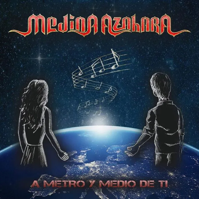 Medina Azahara - A metro y medio de ti Album Cover