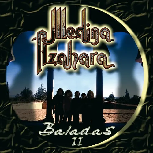 Medina Azahara - Baladas II Album Cover Artwork