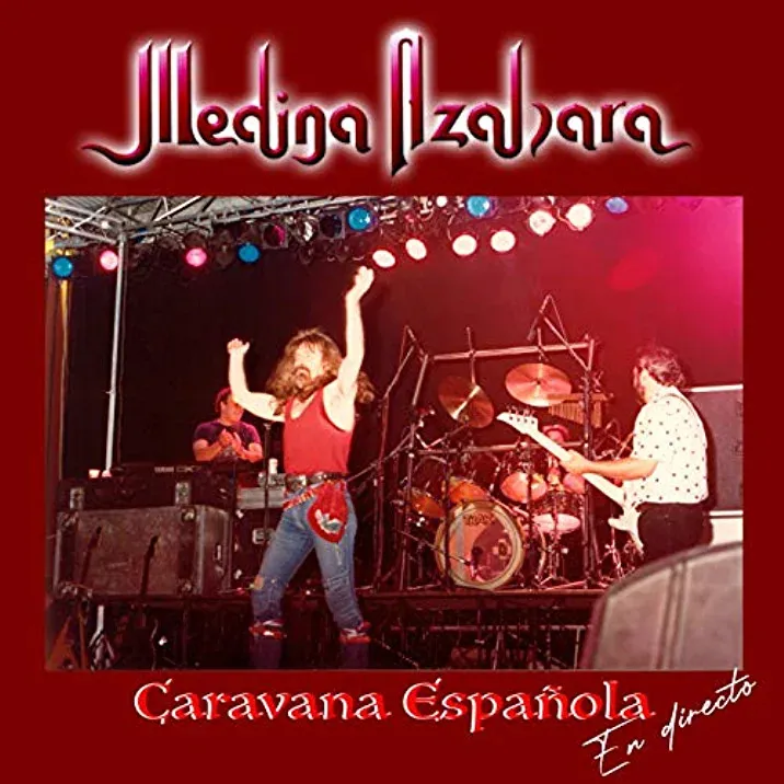 Medina Azahara - Caravana española (en directo) Album Cover