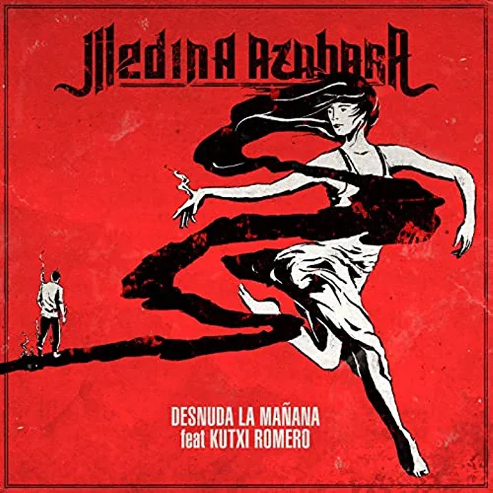 Medina Azahara - Desnuda la mañana Album Cover