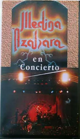 Medina Azahara - En concierto Album Cover Artwork