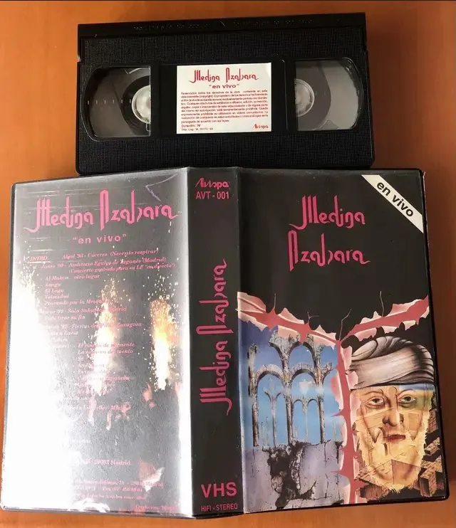 Medina Azahara - En vivo Album Cover Artwork