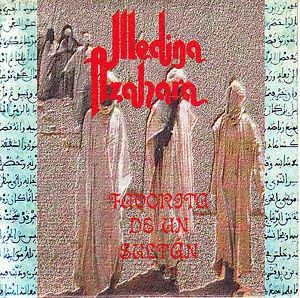 Medina Azahara - Favorita de un sultán Album Cover Artwork