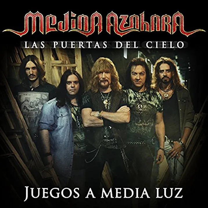 Medina Azahara - Juegos a media luz Album Cover