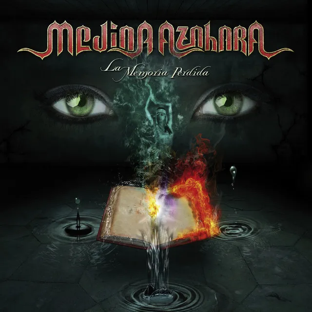 La memoria perdida Album Cover