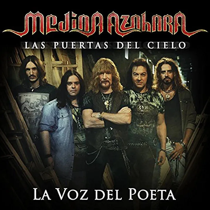 Medina Azahara - La voz del poeta Album Cover