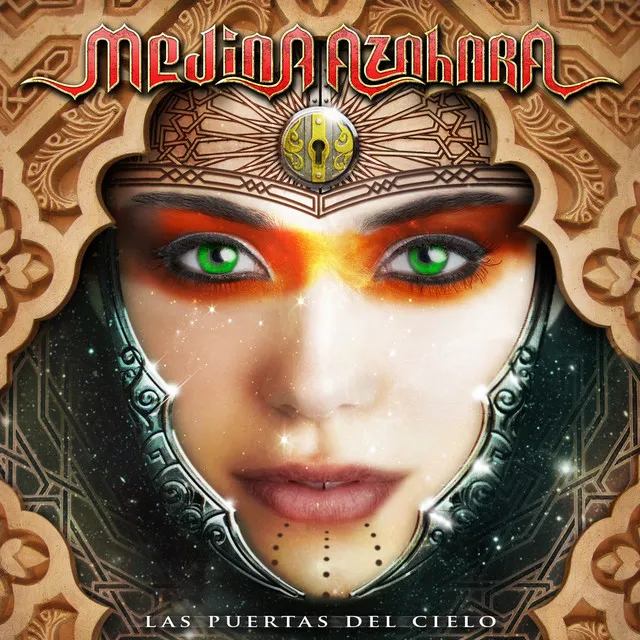 Medina Azahara - Las puertas del cielo Album Cover