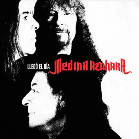 Medina Azahara - Llegó el día Album Cover