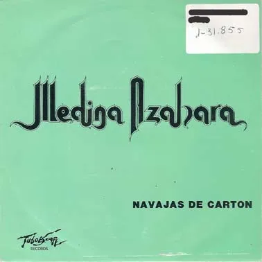 Navajas de cartón