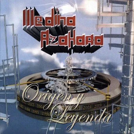 Origen y leyenda Album Cover