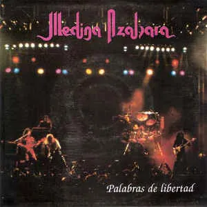 Medina Azahara - Palabras de libertad Album Cover Artwork