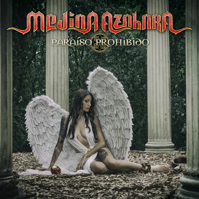 Paraíso prohibido Album Cover