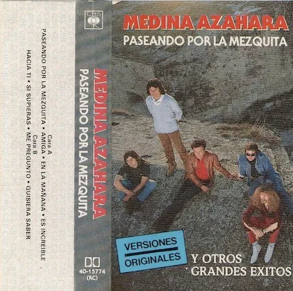 Medina Azahara - Paseando por la mezquita y otros grandes éxitos Album Cover Artwork