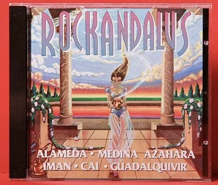 Medina Azahara - Rockandalus Album Cover Artwork