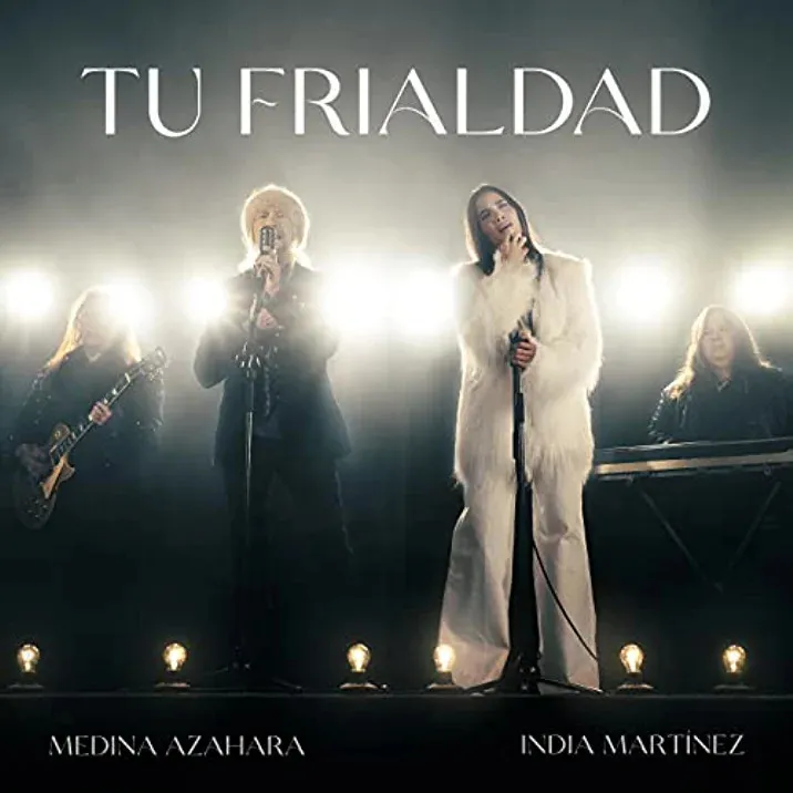 Medina Azahara - Tu frialdad Album Cover