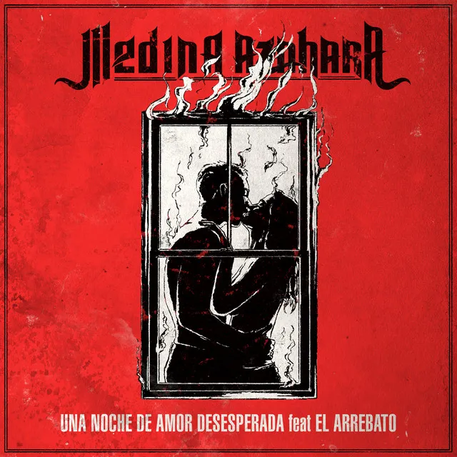 Medina Azahara - Una noche de amor desesperada Album Cover