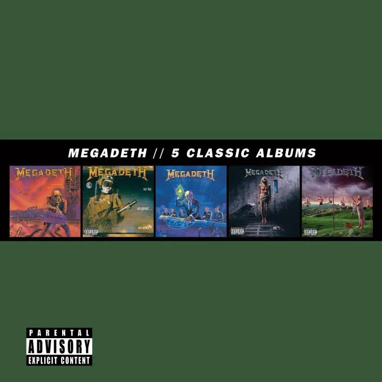 5 Classic Albums Album Cover