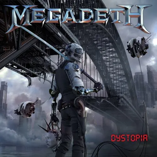 Megadeth - Dystopia Album Cover