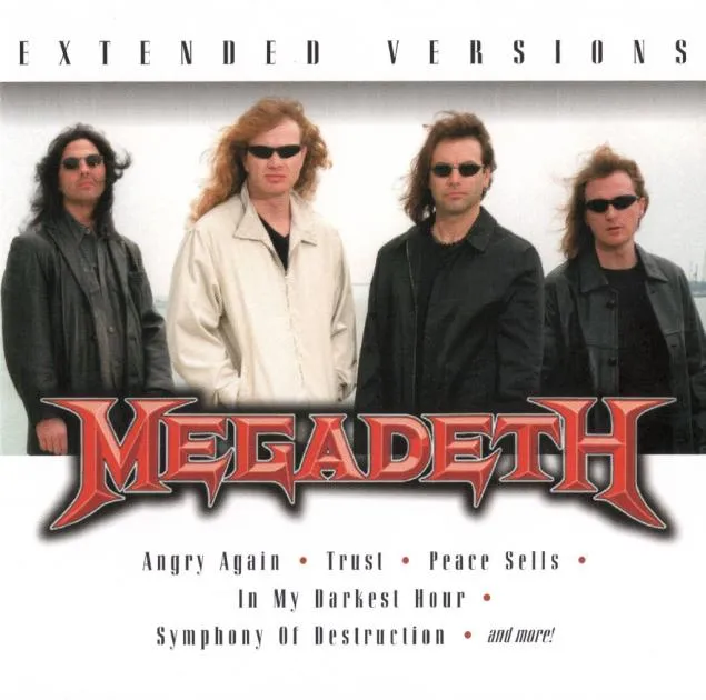 Extended Versions Album Cover