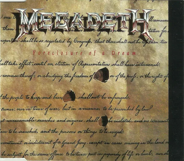 Foreclosure of a Dream Album Cover