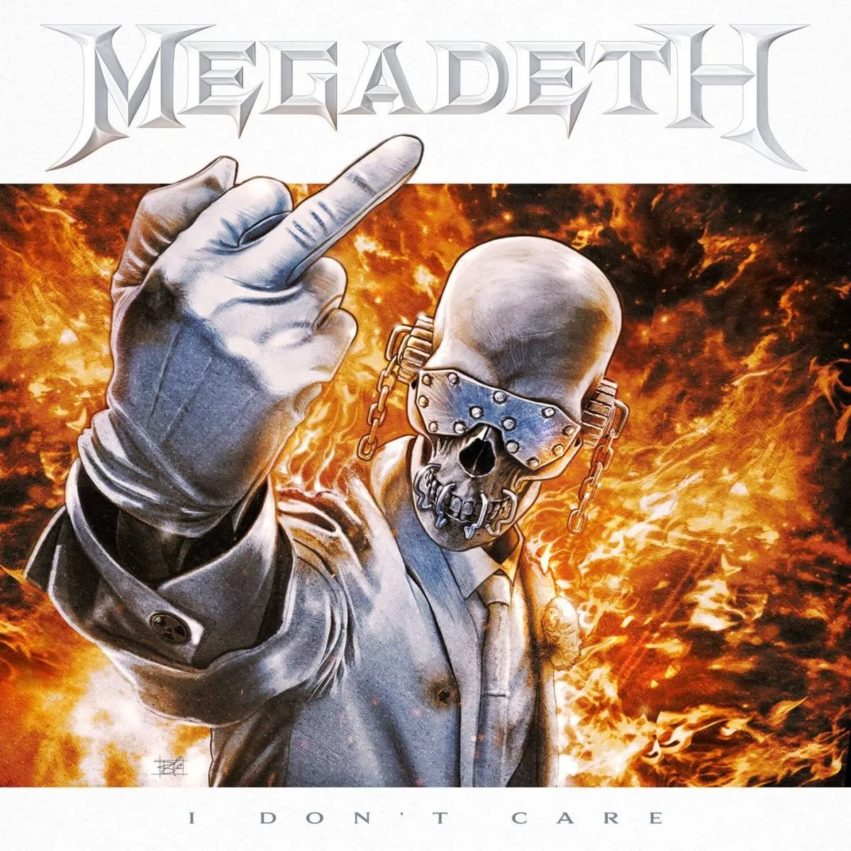 Megadeth - I Don't Care Album Cover