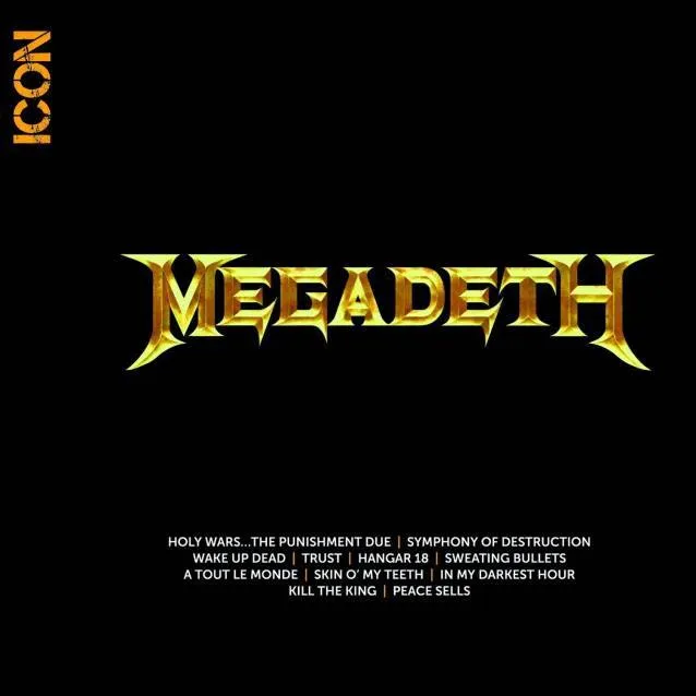 Megadeth - Icon Album Cover