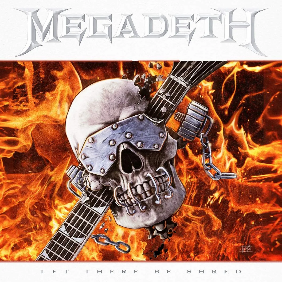 Megadeth - Let There Be Shred Album Cover