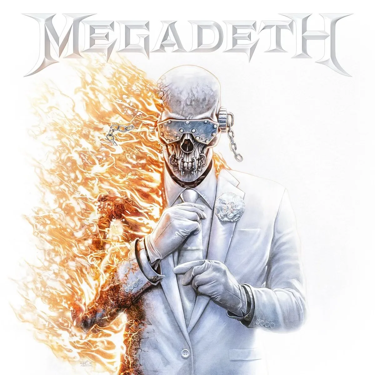 Megadeth - Megadeth Album Cover Artwork