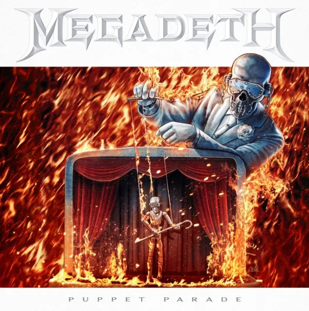 Megadeth - Puppet Parade Album Cover